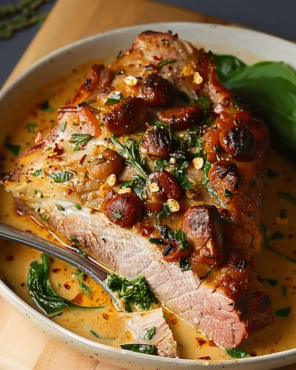 Air Fryer Half Leg of Lamb