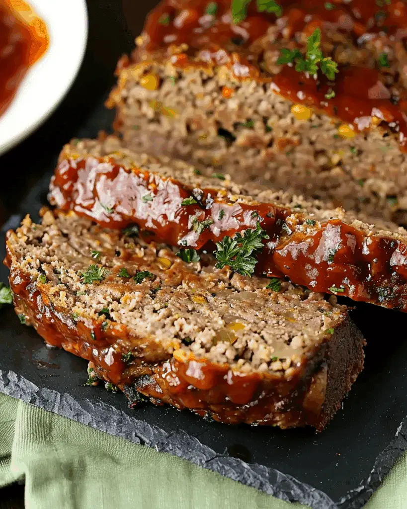 Classic Meatloaf Recipe