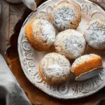 Almond Poppy Seed Tea Cakes