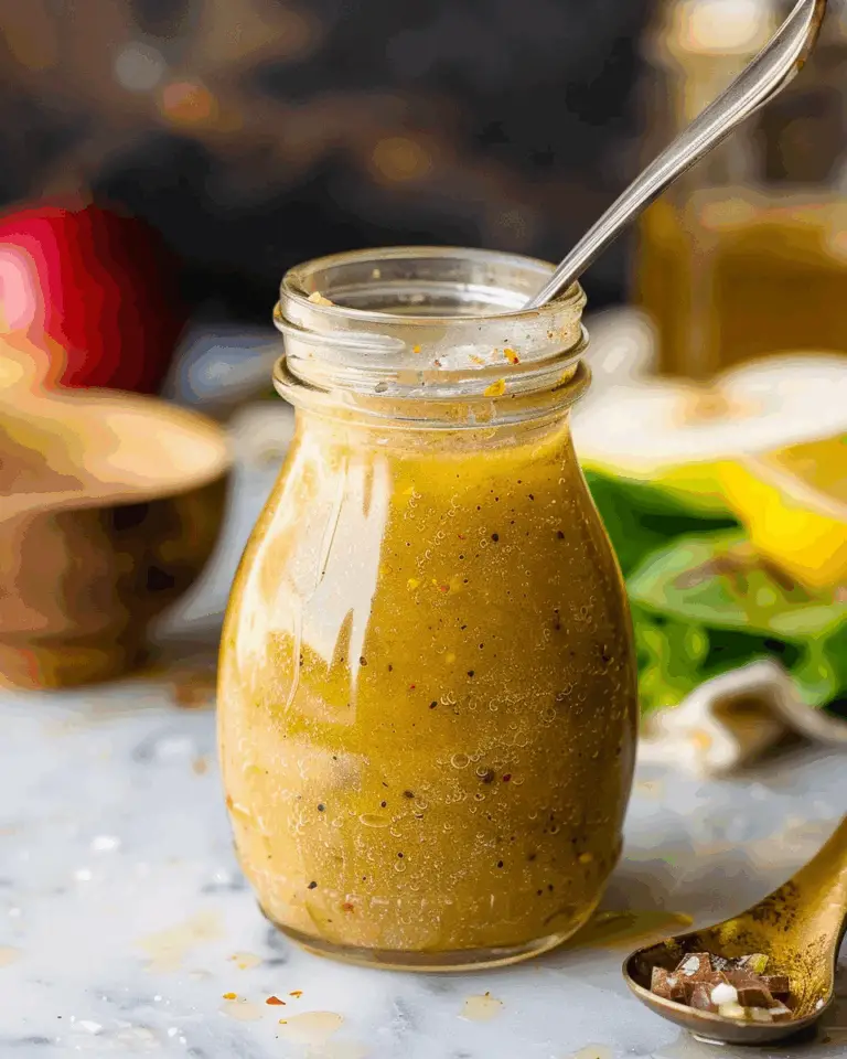 Apple Cider Vinaigrette