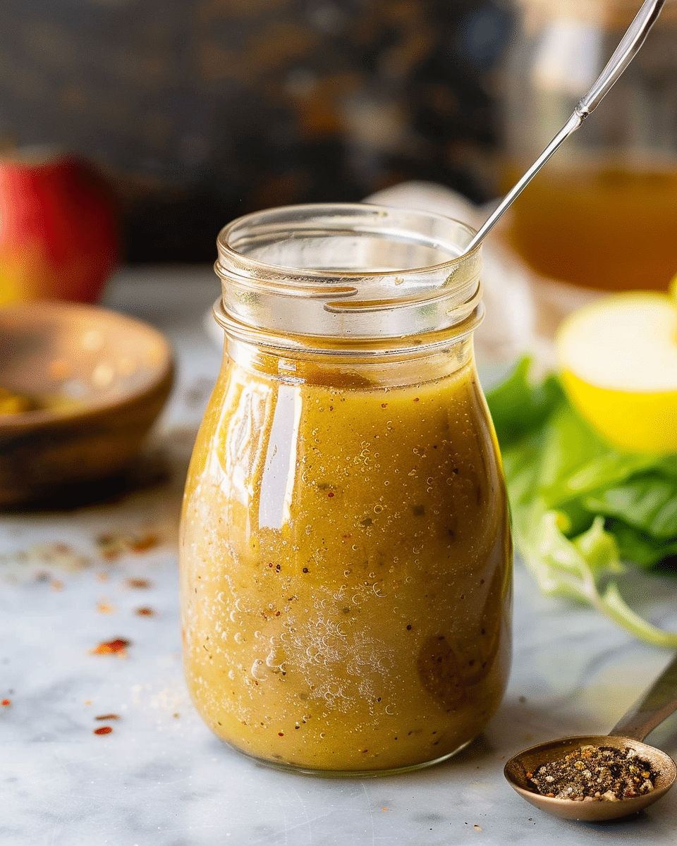 Apple Cider Vinaigrette