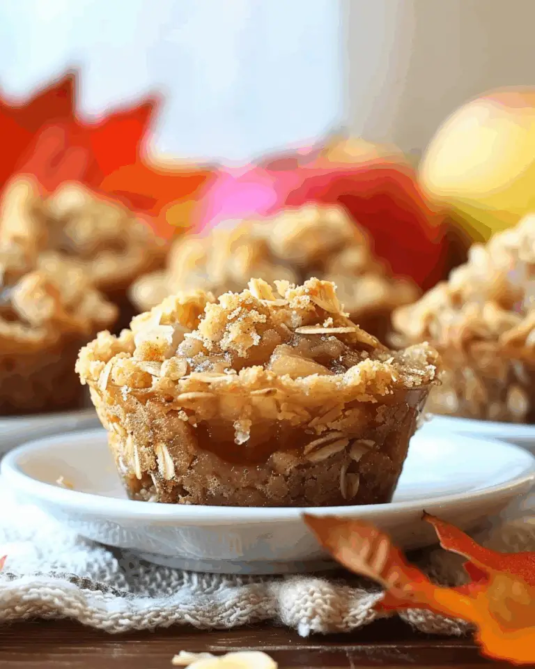 Apple Crisp Cups