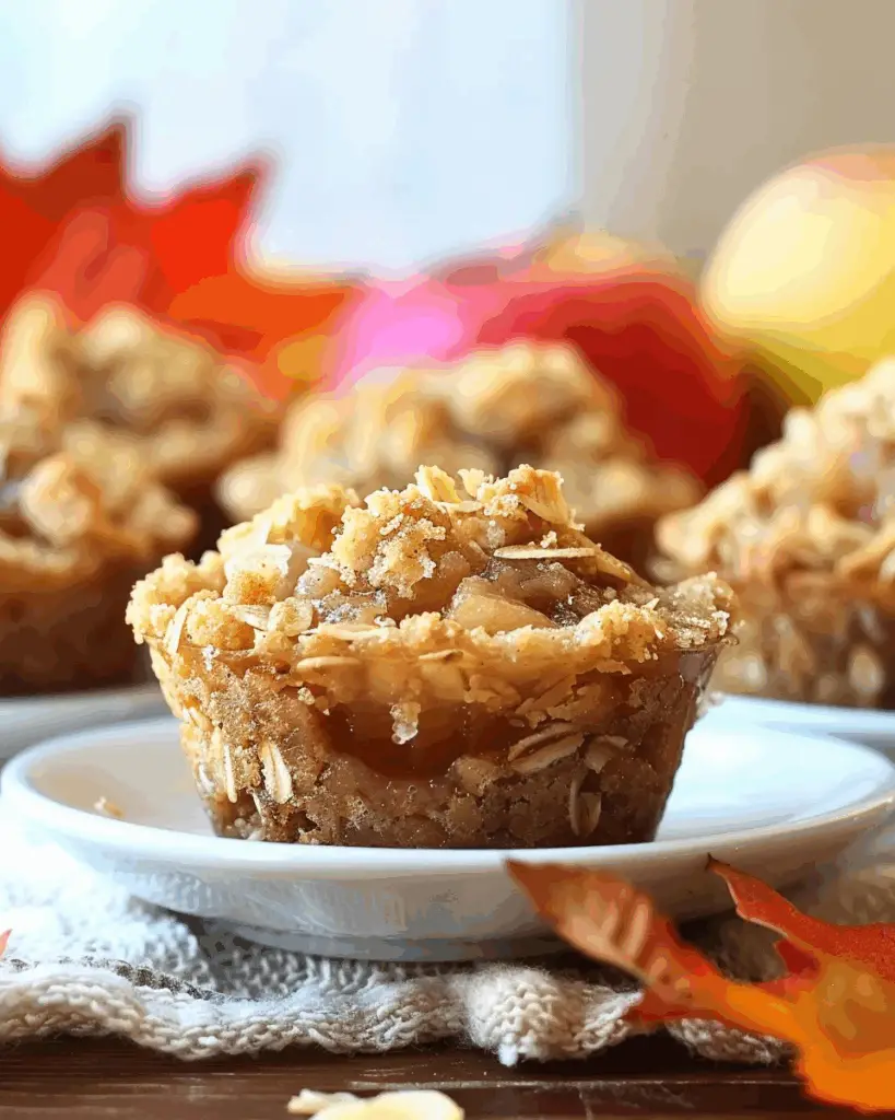 Apple Crisp Cups