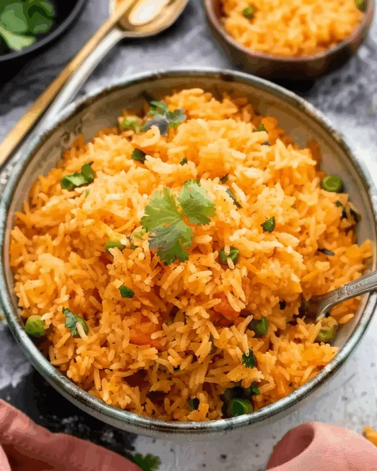 Authentic Mexican Rice
