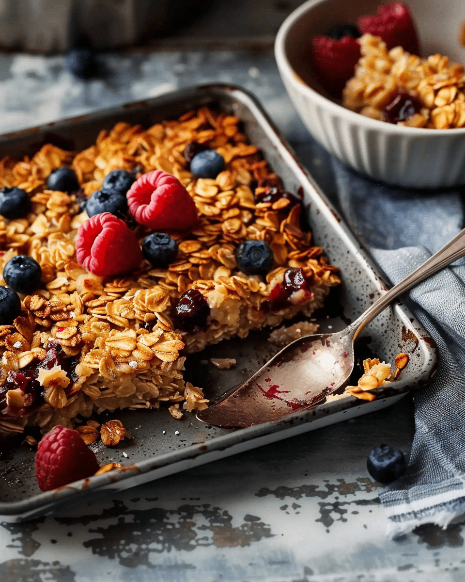 Baked Oatmeal