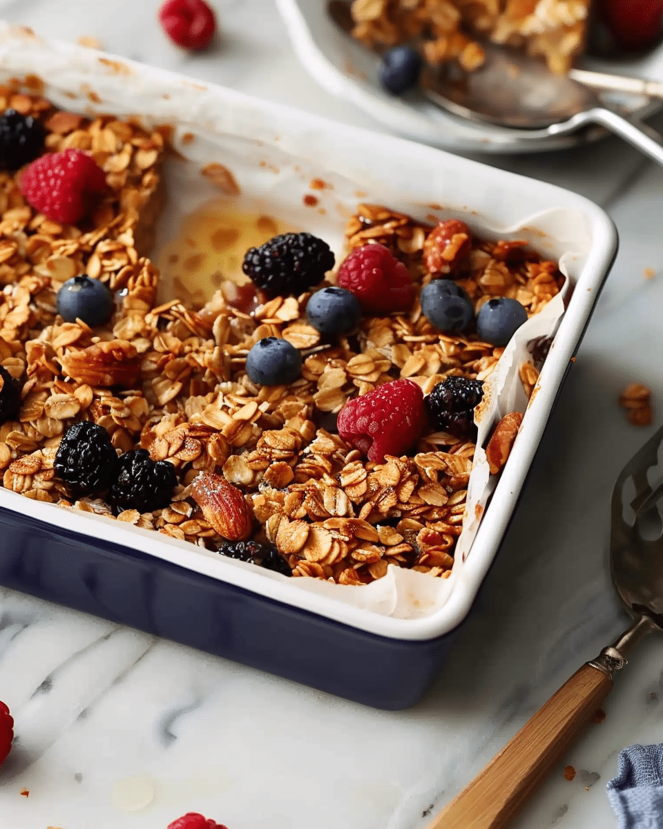 Baked Oatmeal