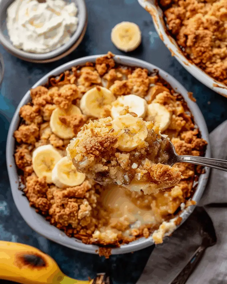 Banana Cobbler