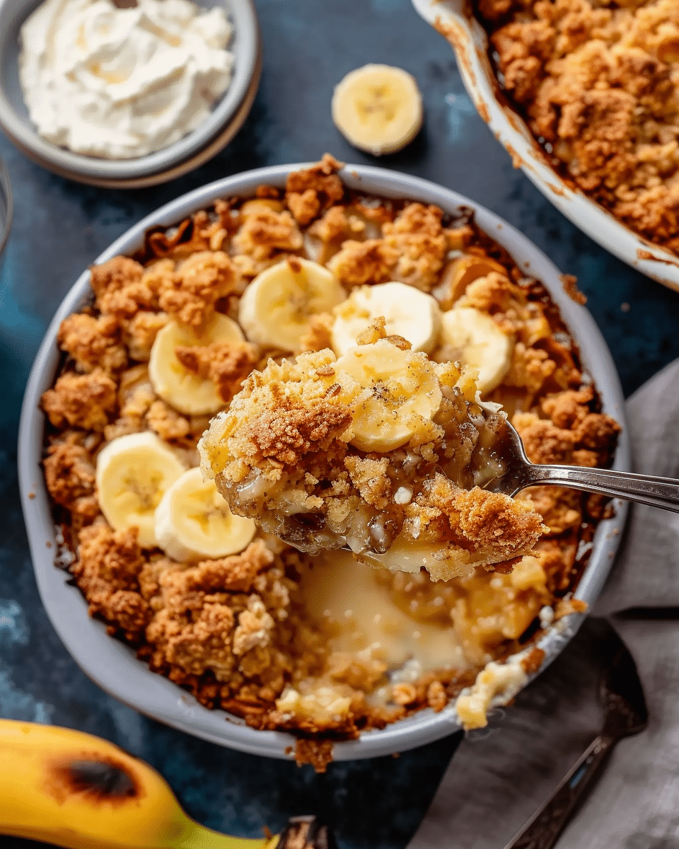Banana Cobbler