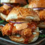 Bang Bang Chicken Sliders