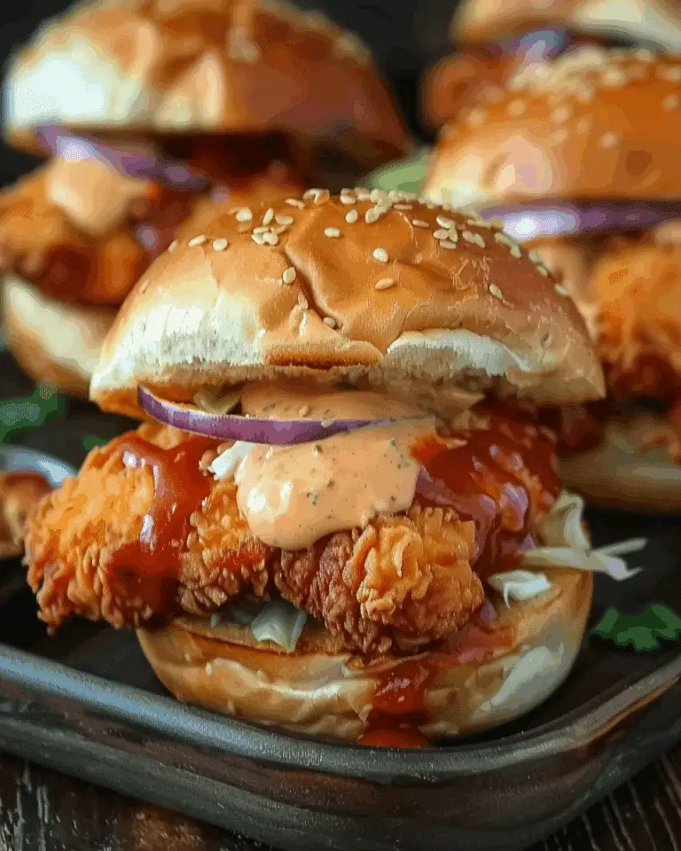 Bang Bang Chicken Sliders