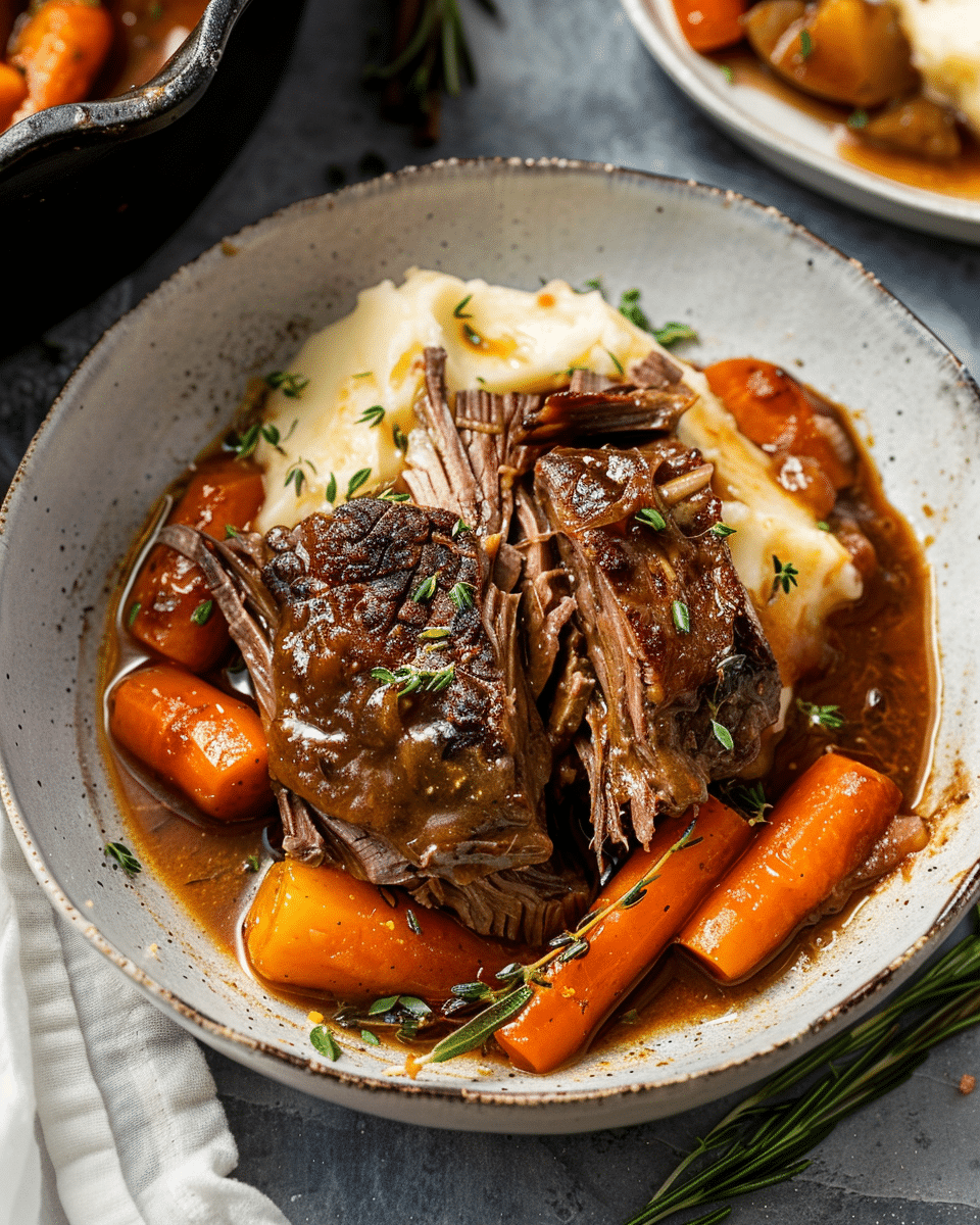 The Best Dutch Oven Pot Roast (Slow Cooker Option!)