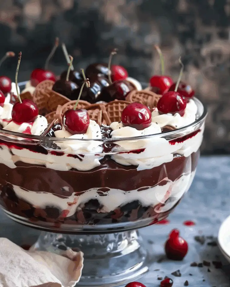 Black Forest Trifle