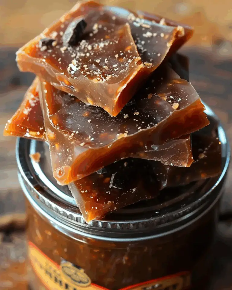 Bonfire Toffee