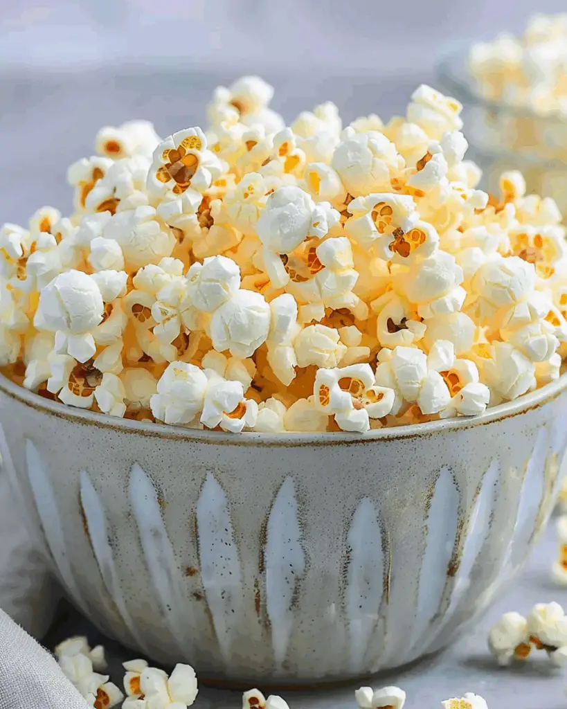 Homemade Butter Popcorn