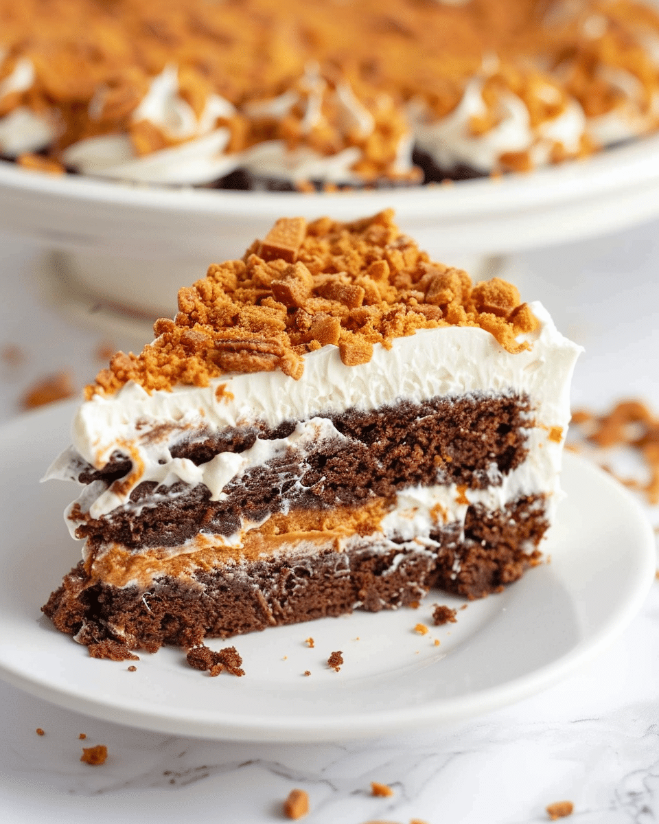 Butterfinger Cake Recipe
