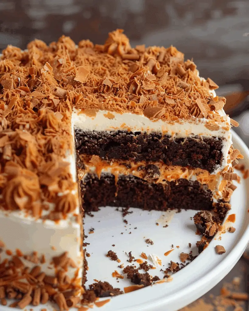 Butterfinger Cake Recipe