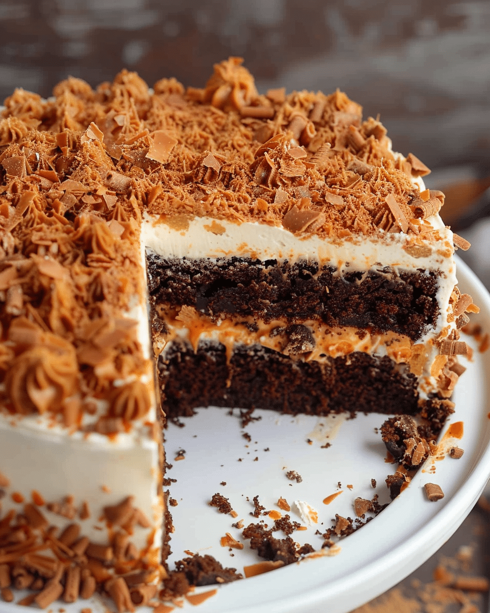 Butterfinger Cake Recipe