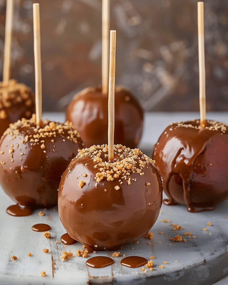 The Best Caramel Apples