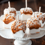 Caramel Dipped Marshmallows