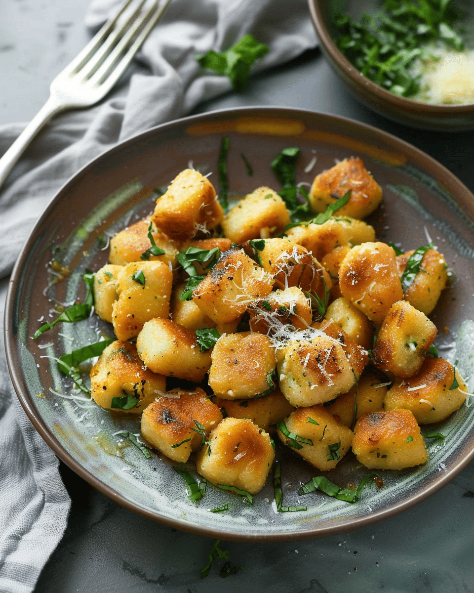 Cauliflower Gnocchi