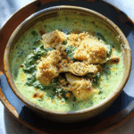 Spinach Artichoke Soup