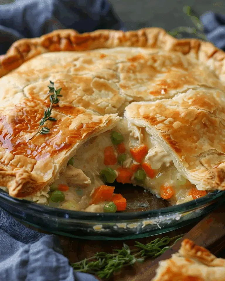 Chicken Pot Pie