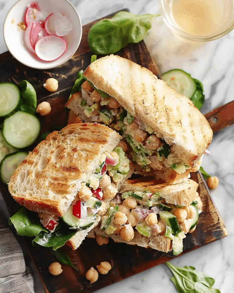 Chickpea Salad Sandwich