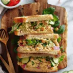 Chickpea Salad Sandwich