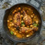 Tuscan Garbanzo Bean Soup