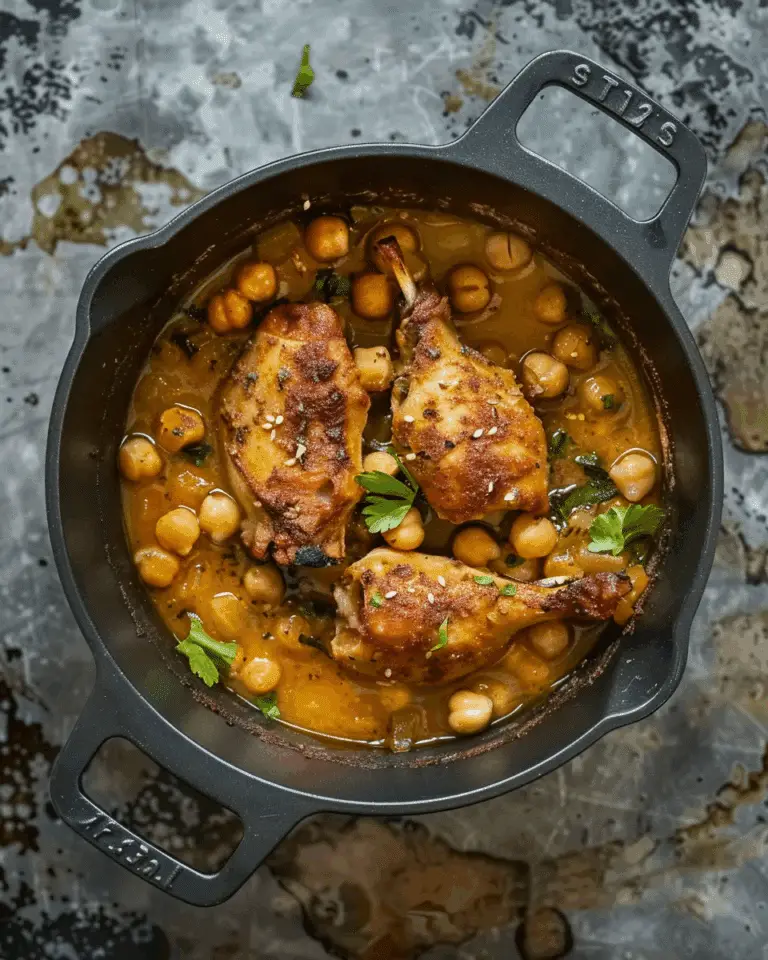 Tuscan Garbanzo Bean Soup