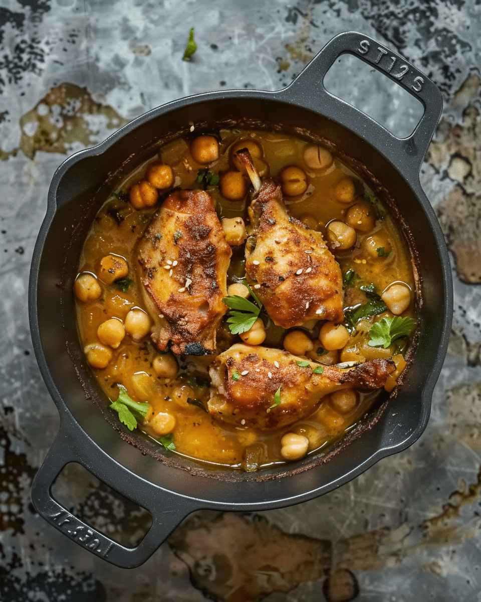 Tuscan Garbanzo Bean Soup