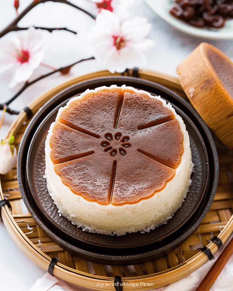 Nian Gao (年糕 – Chinese New Year Rice Cake)