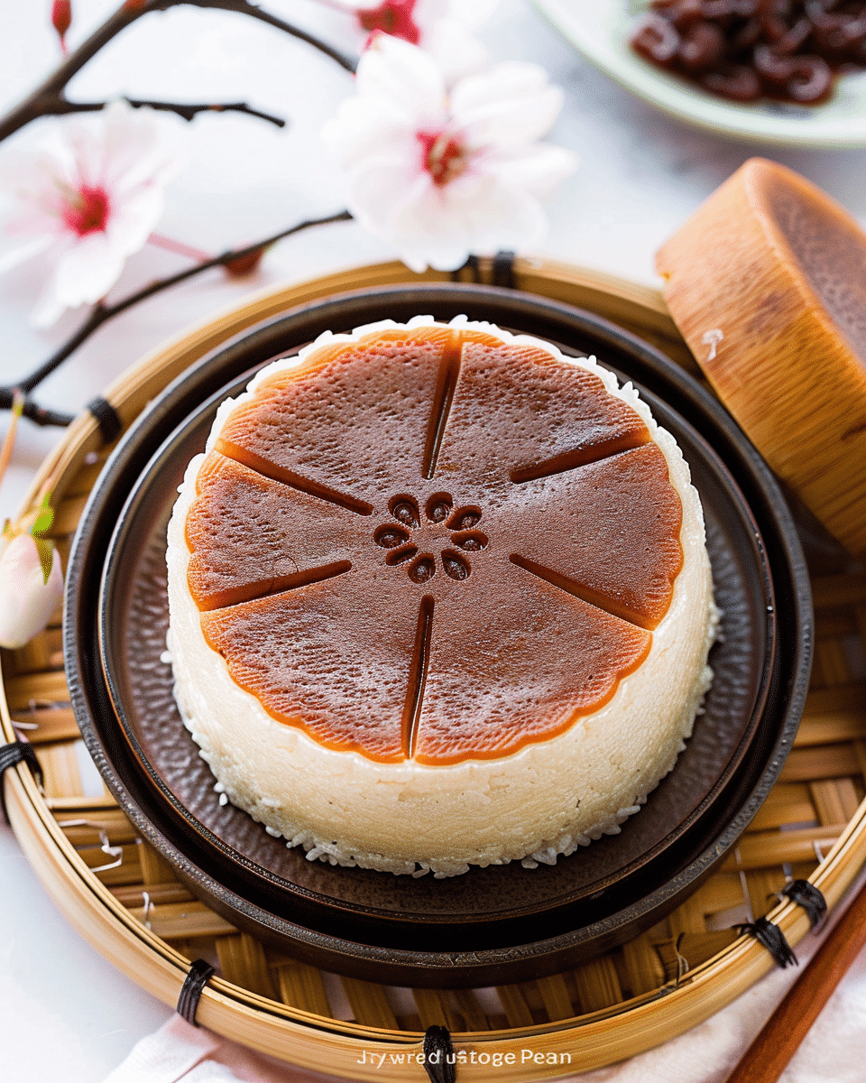 Nian Gao (年糕 – Chinese New Year Rice Cake)