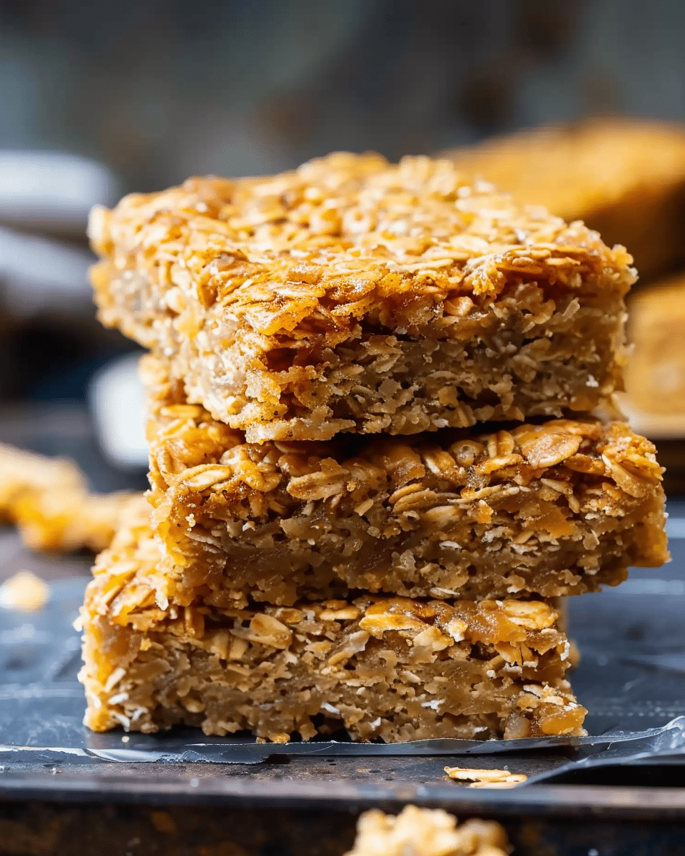 Classic British Flapjacks