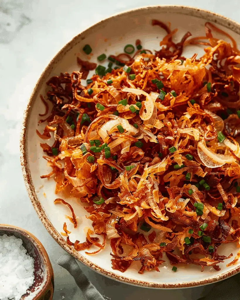 Crispy Shallots
