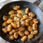 Crispy Pan Fried Gnocchi Recipe