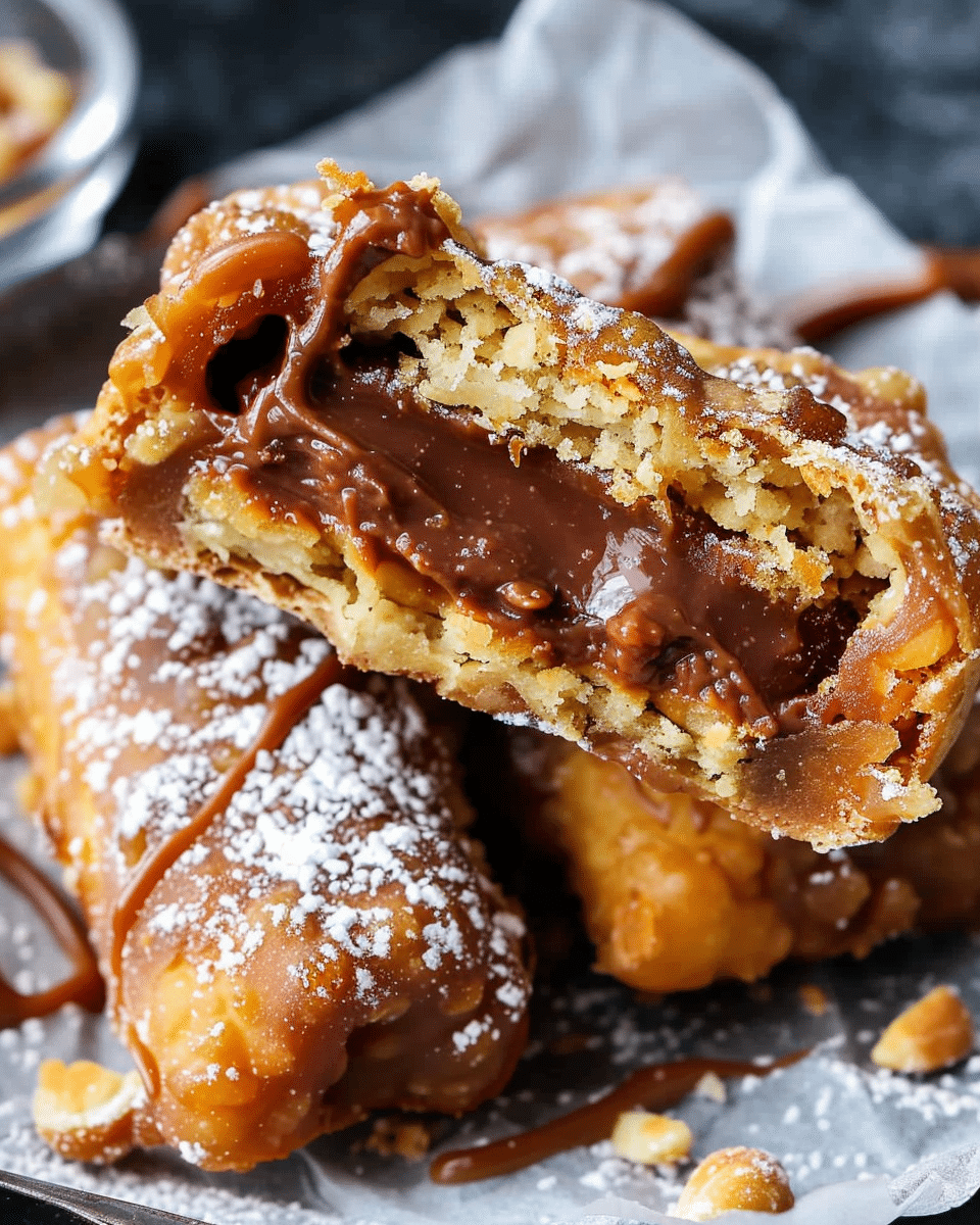 Deep Fried Candy Bars