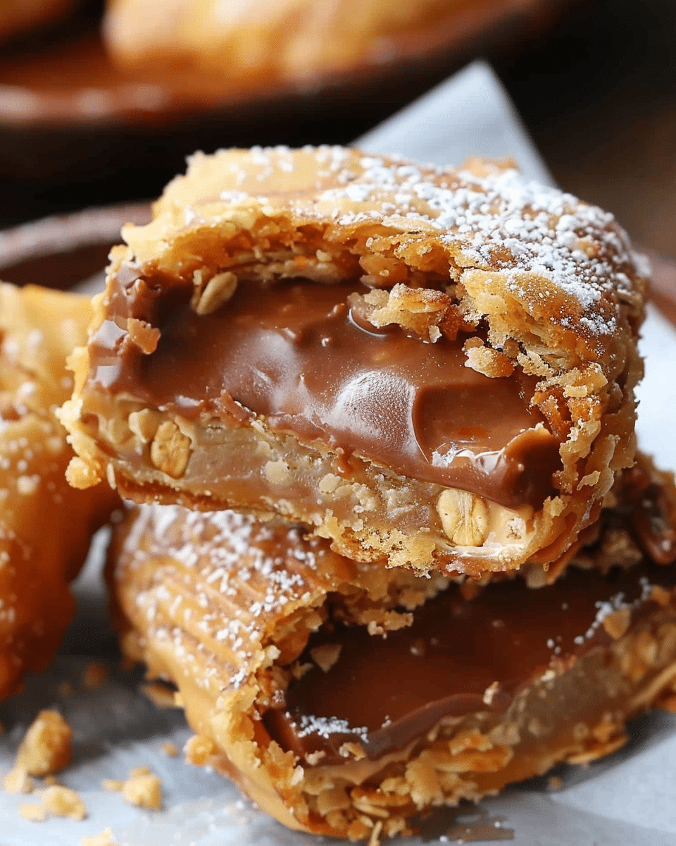 Deep Fried Candy Bars