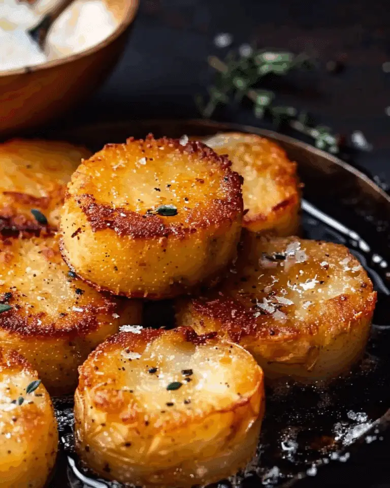 Fondant Potatoes (Melting Potatoes)