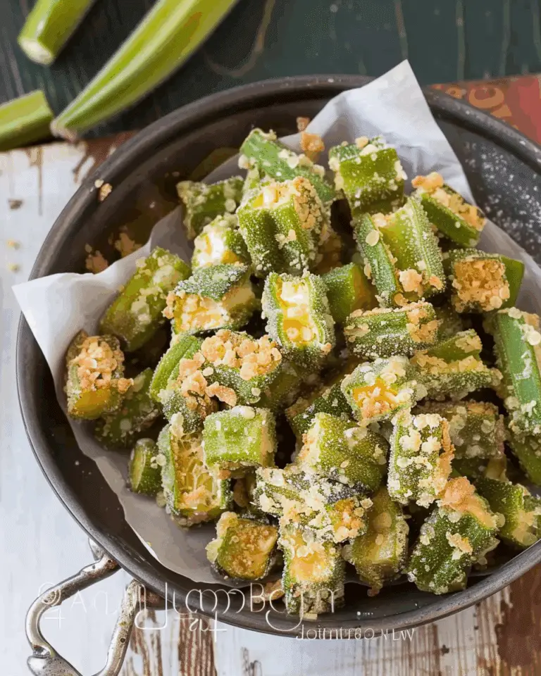 Southern Fried Okra