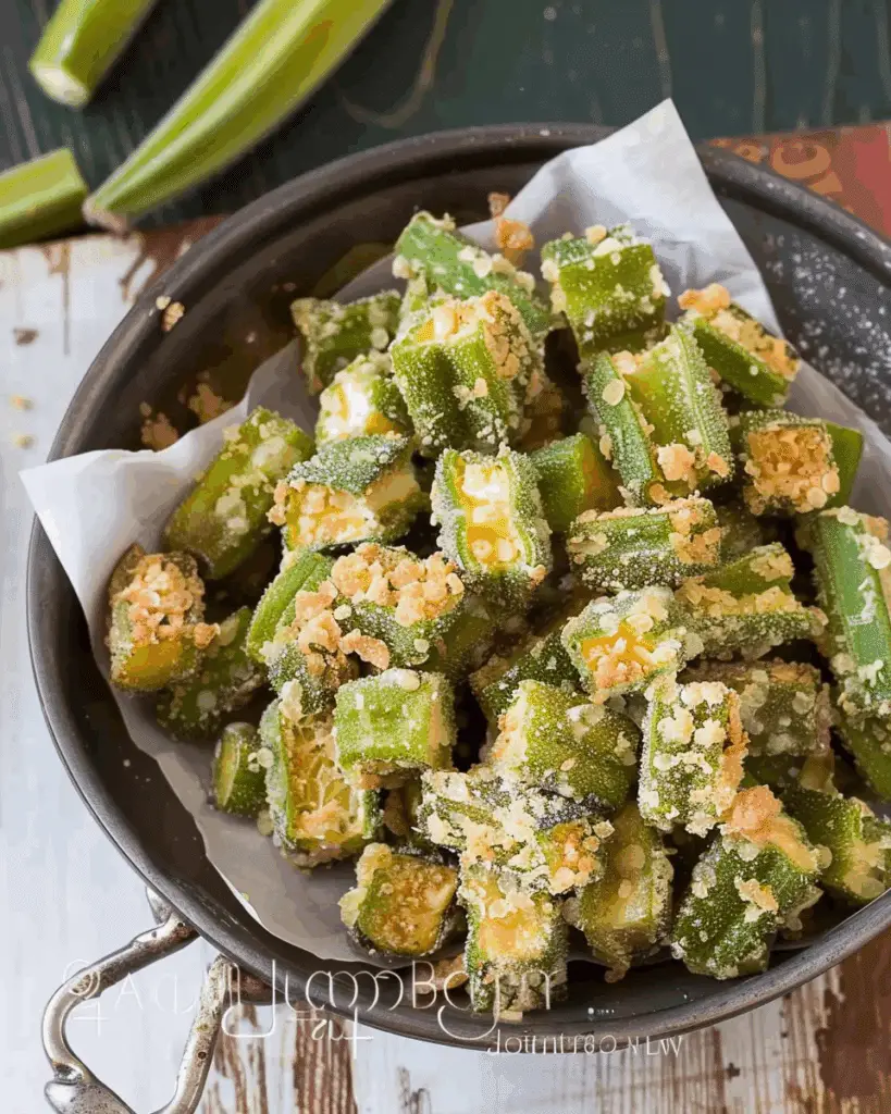 Southern Fried Okra