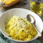 Garlic Parmesan Spaghetti Squash
