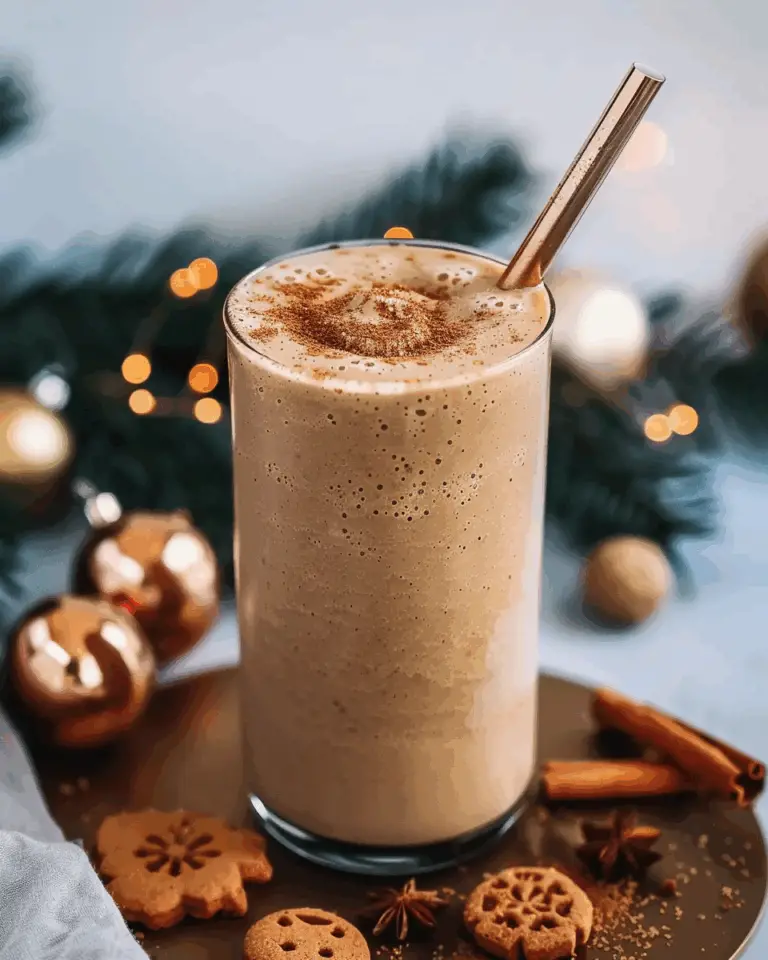 Gingerbread Smoothie