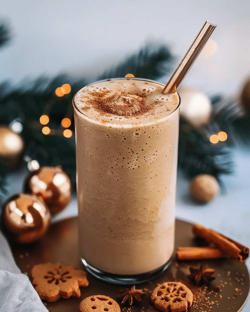 Gingerbread Smoothie