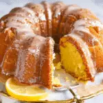 Glazed Lemon Bundt Cake