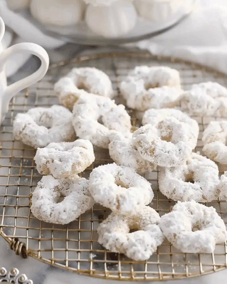 Gluten-Free Mexican Wedding Cookies