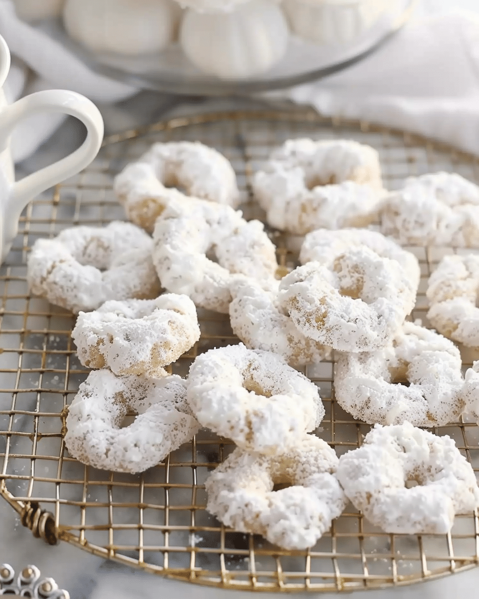 Gluten-Free Mexican Wedding Cookies
