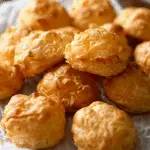French Cheese Puffs (Gougères)