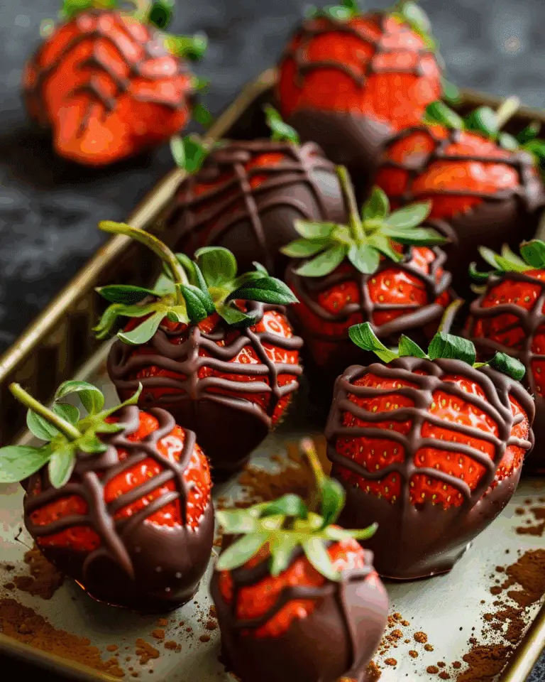 Covered Strawberries