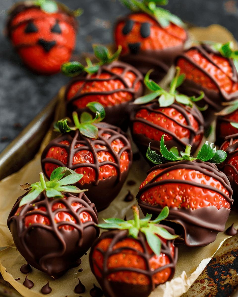 Covered Strawberries